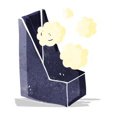 cartoon office file N2
