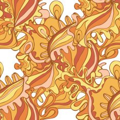 Abstract seamless hand-drawn pattern N56