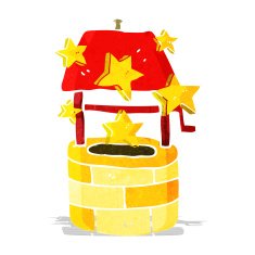 Cartoon Wishing Well N3