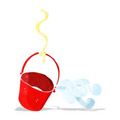 Cartoon Bucket N14