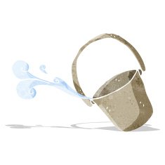 Cartoon Bucket N15