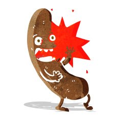Cartoon Sausage N31