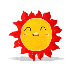 Cartoon Sun N64