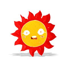 Cartoon Sun N65