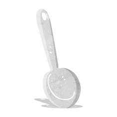 Cartoon Spoon N13