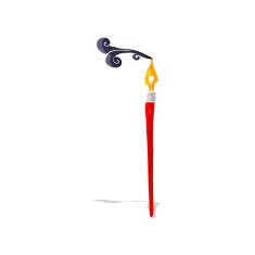 Cartoon Ink Pen N9