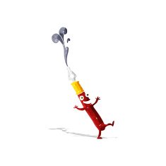 cartoon pen character N2