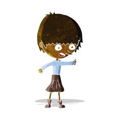 cartoon woman stressing out N4