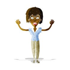 cartoon woman stressing out N5