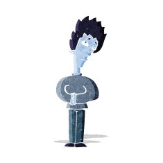 cartoon curious vampire N2