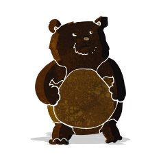 Cartoon Bear N62