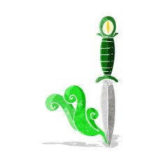 cartoon mystic dagger N2
