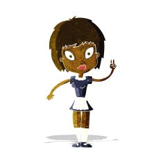 Cartoon Maid N13