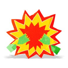 cartoon christmas cracker N14