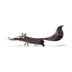 Cartoon little fox N5