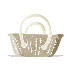 Cartoon Basket N3