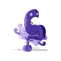 cartoon halloween ghost in bottle N3