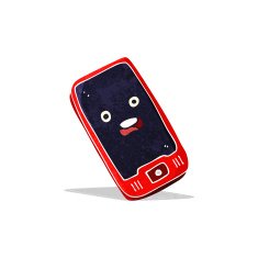 cartoon mobile phone N2