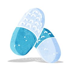 cartoon medical pills N4