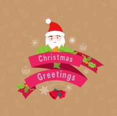 beautiful vintage christmas greetings N2