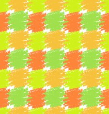 Seamless Pattern Grunge Colorful Stains