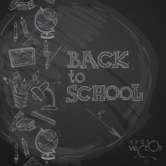 Back To School Background N247