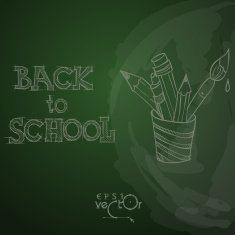 Back To School Background N248