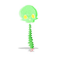 spooky cartoon sull and spine N3