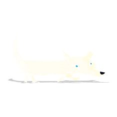 cartoon little wolf N48