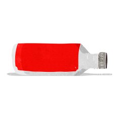 Cartoon Bottle N12