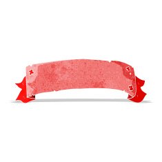 heraldry scroll banner cartoon N3