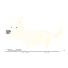 cartoon cute little dog N3
