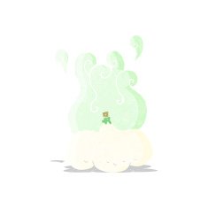 Cartoon Garlic N11