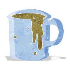 Cartoon Coffee Mug N23