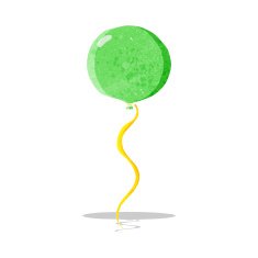 cartoon party balloon N2