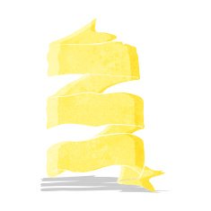 cartoon three layer scroll banner N2