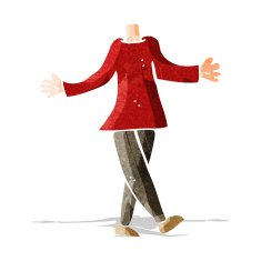 cartoon female body (add photos or mix and match cartoons) N52