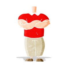 cartoon body (mix and match cartoons or add photo faces) N8