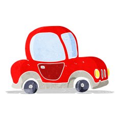 Cartoon Car N53
