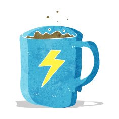 Cartoon Coffee Mug N24