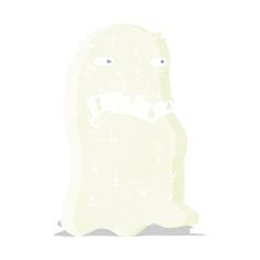 cartoon gross ghost N13