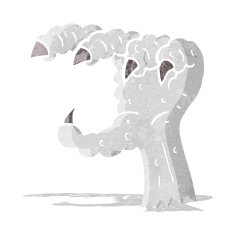 cartoon bird claw N2