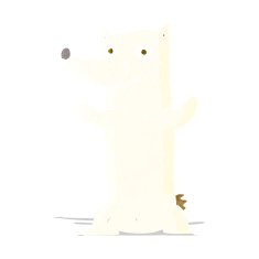 Cartoon Polar Bear N46