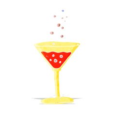 cartoon cocktail N11