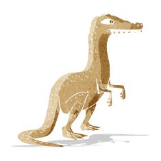 cartoon dinosaur N93
