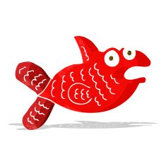Cartoon Fish N87