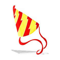 Cartoon Party Hat N11
