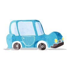 Cartoon Car N54