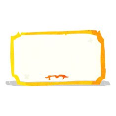 cartoon old frame N2