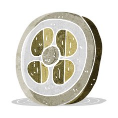 cartoon medieval shield N4